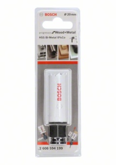   20  Bosch BIM PROGRESSOR for Wood&Metal 20 mm 2608594199 (2.608.594.199)
